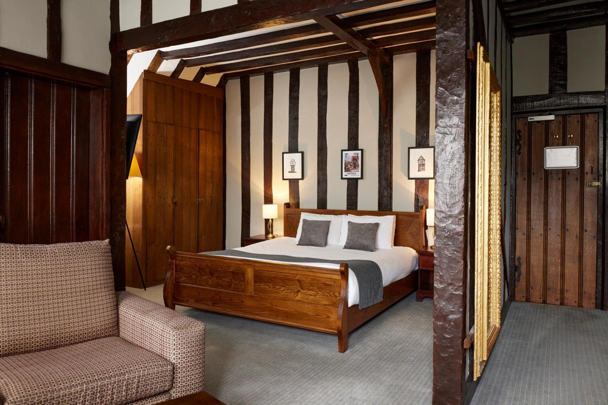 Bull Hotel By Greene King Inns Лонг Мелфорд Экстерьер фото